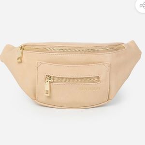 Fawn Design Vegan Leather Fanny Pack Belt Bag